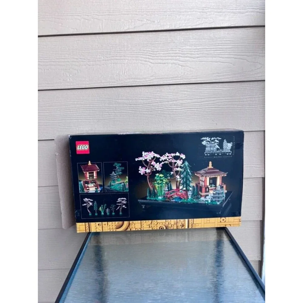 Lego Japanese Tranquil Garden 10315 Completed